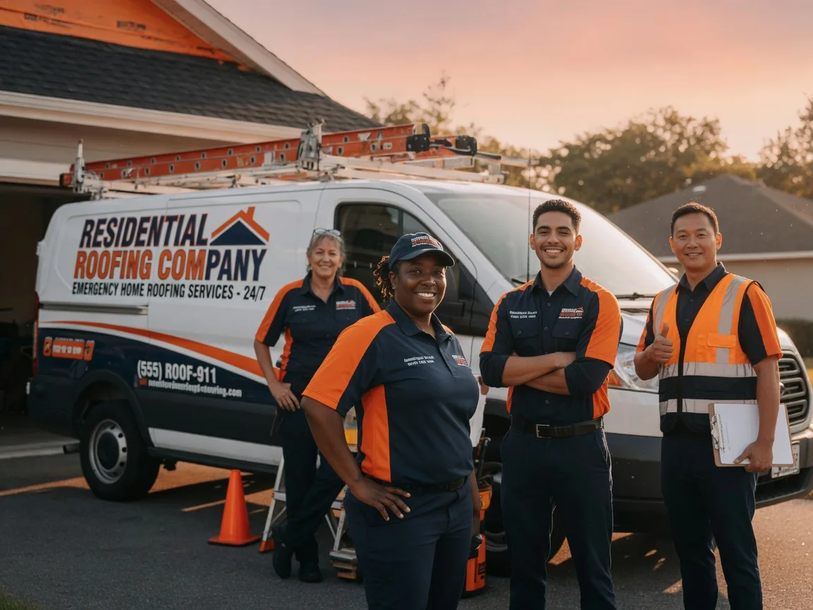 Emergency Roof Repair company in Louise, MS