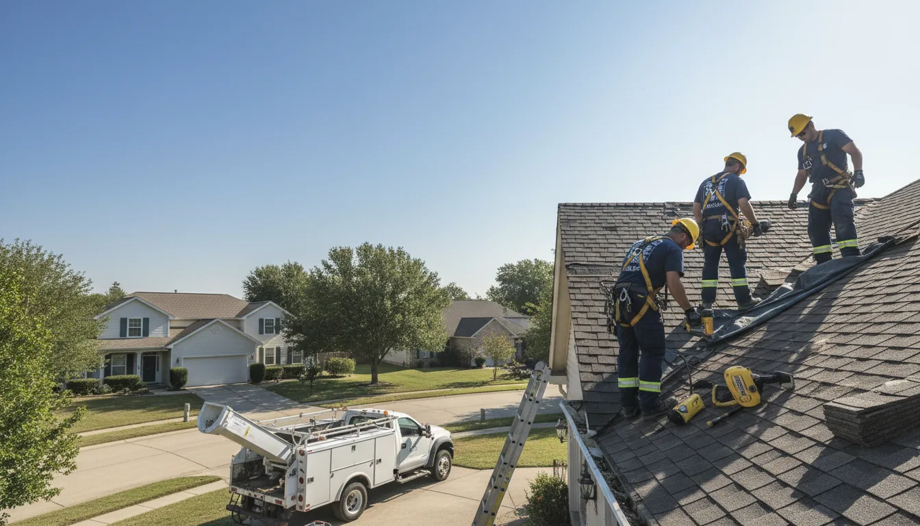 Emergency Roof Repair in Louise, MS near me